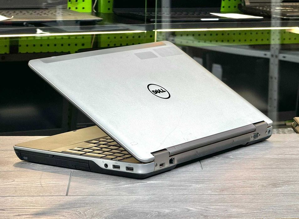Надійний Металевий Ноутбук DELL Latitude E6540 Для Роботи Та Навчання