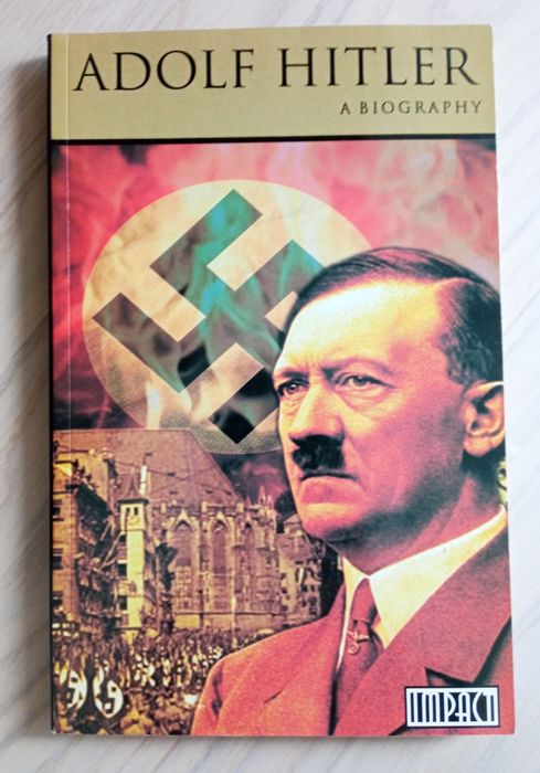Adolf Hitler biography by Mamta Sharma Ghuge