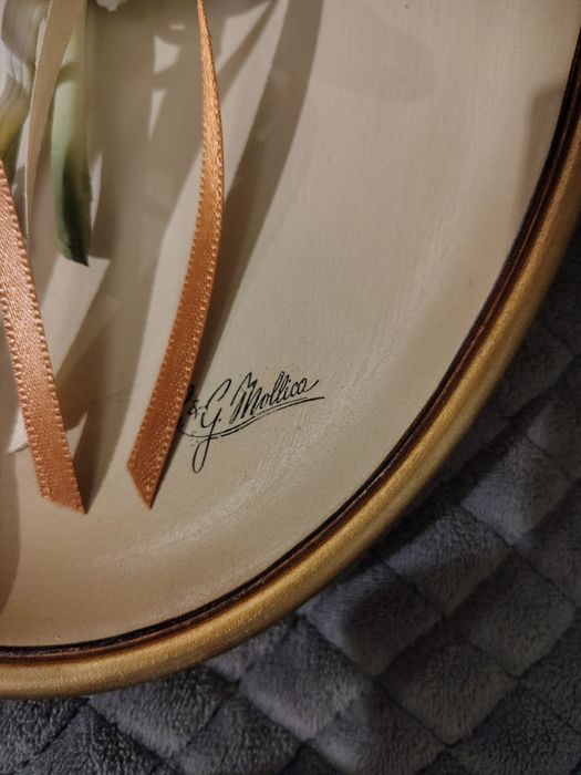 Talerz ścienny capodimonte