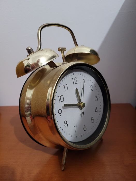 Relógio dourado - Novo
