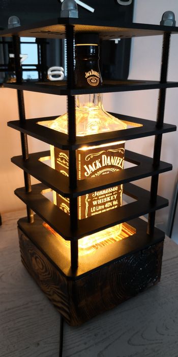 Lampa Jack Daniels Loft Pila Olx Pl