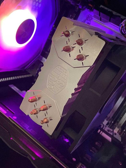 Computador Gaming - i5 6600k + 1060 6GB ROG Strix