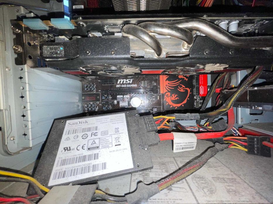 Komputer i5-4670 cpu 4x3,40GHz, geforce gtx 770 2gb 24gb ram