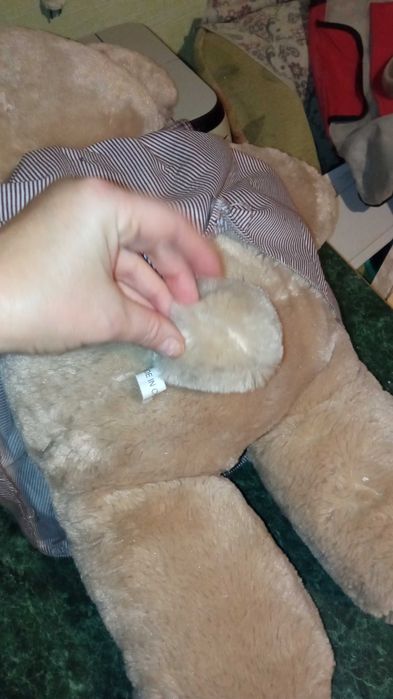 Мишка 70см мягкая игрушка/игрушка львёнок/животные/машинка конструктор