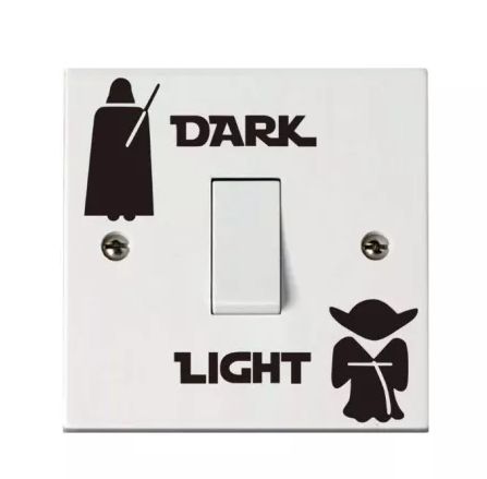 Autocolante Star Wars NOVO