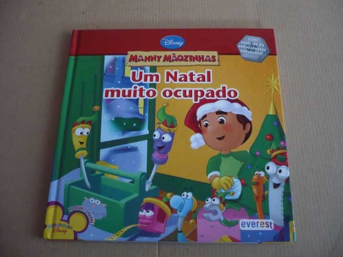 Um Natal muito ocupado,de Manny Mãozinhas