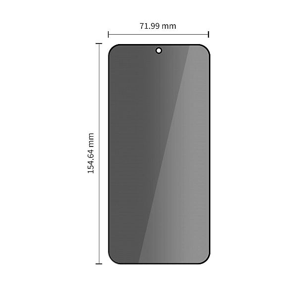 Szkło Prywatyzujące Tech-Protect Glass Spy+ 2-Pack Galaxy S26+ Plus Pr