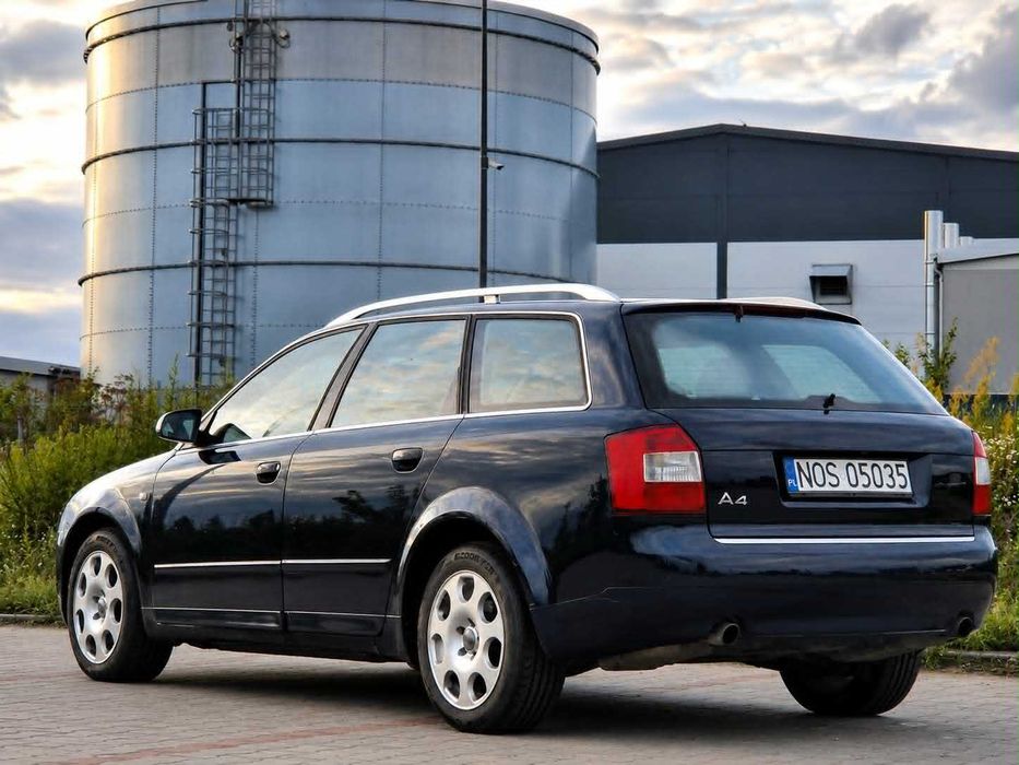 Audi A4 B6 1.8T