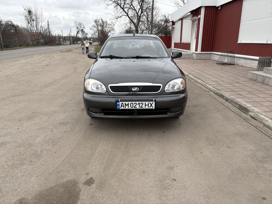 Zaz SENS, Lanos 2013