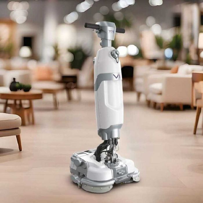 Szorowarka V1 YOR  Profesjonalny pionowy automat myjąco- zbierający