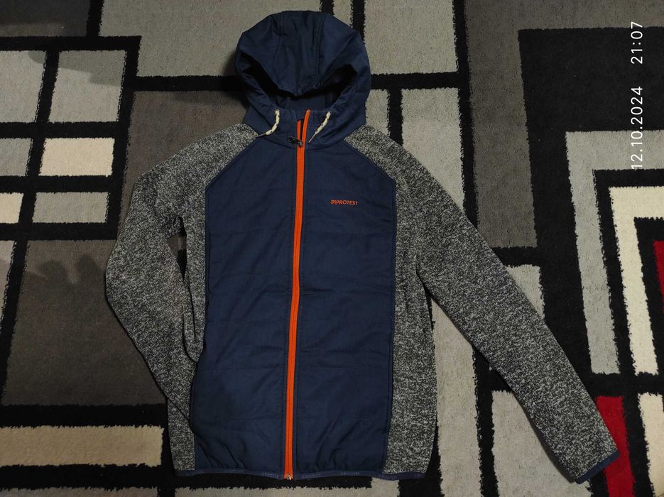 Стильна,фірмова,спортивна демі куртка для хлопчика 14-15 р-Protest