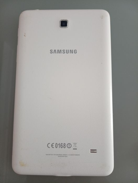 tablet Samsung  - Bateria descarregou e não liga