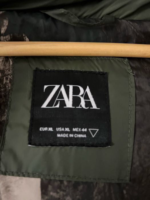 Kurtka zimowa Zara XL