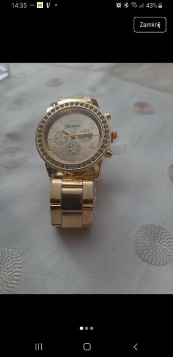 Zegarki nowe damskie