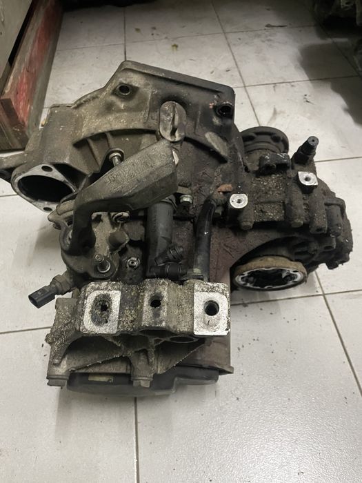Volkswagen caixa velocidades EGR