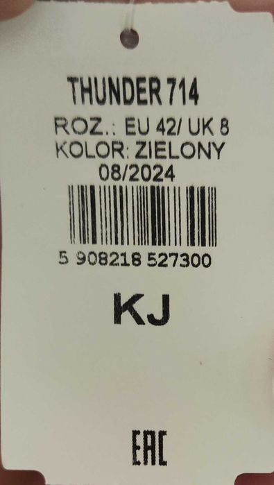 Kalosze męskie Lemigo Thunder 714 zielone roz. 42