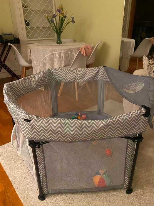 cercadinho de bebê