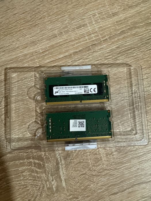 Оперативна пам'ять для ноутбука 2x8GB DDR4-3200 (16GB комплект)