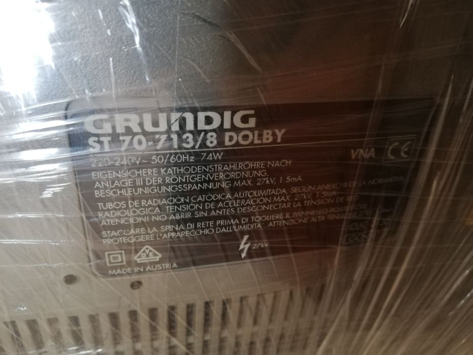 TV Grundig ST 70-713/8 Dolby