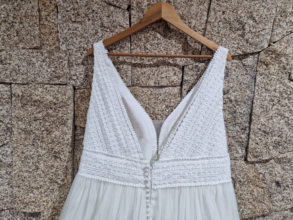 Vestido de noiva como novo
Lavado profissionalmente 
Valor negociável