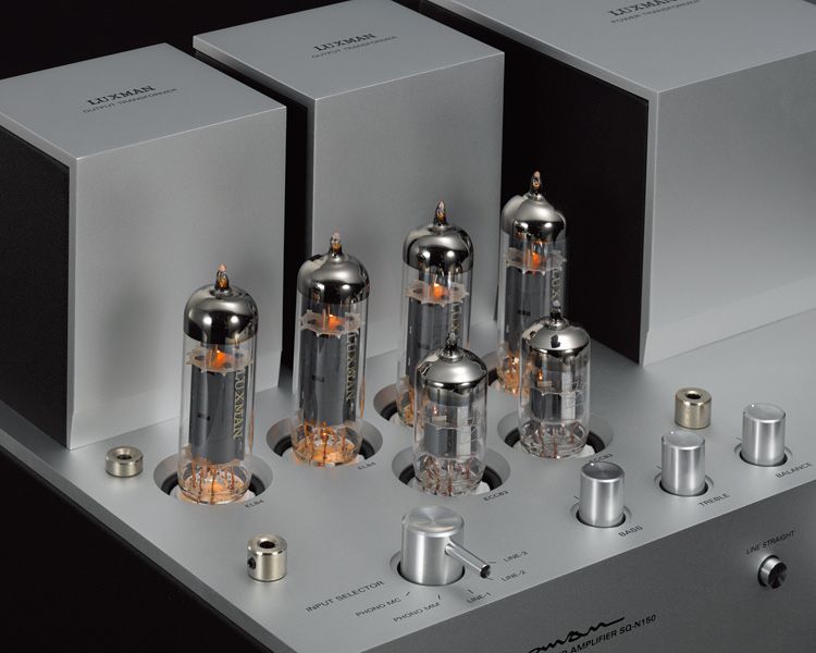 Amplificador LUXMAN SQ-N150, como novo