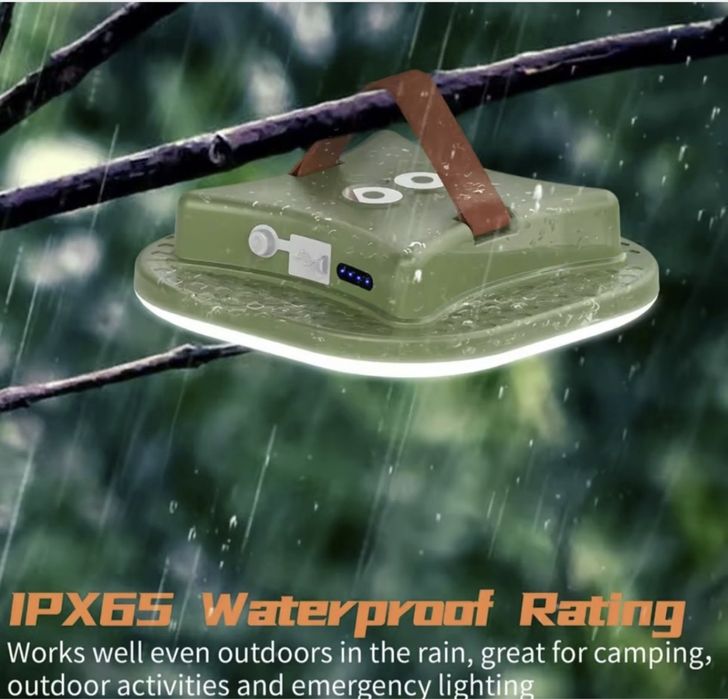 Акумуляторна LED лампа фонарь світильник MOS-LY01-G 80W