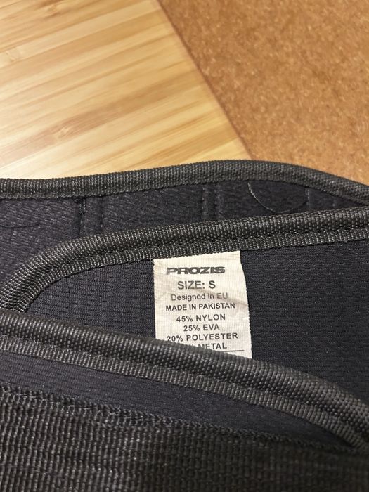 Cinto proteção lombar