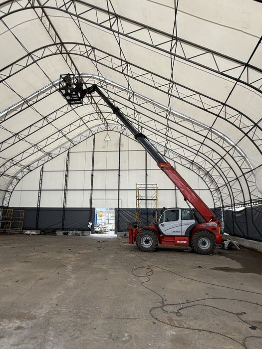 Оренда, послуги Маніту,Manitou, телескопічний навантажувач