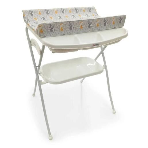 Banheira com trocador