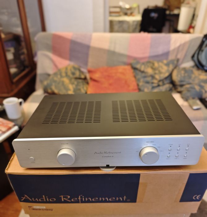 Amplificador Audio Refinement Complete  Alpha
