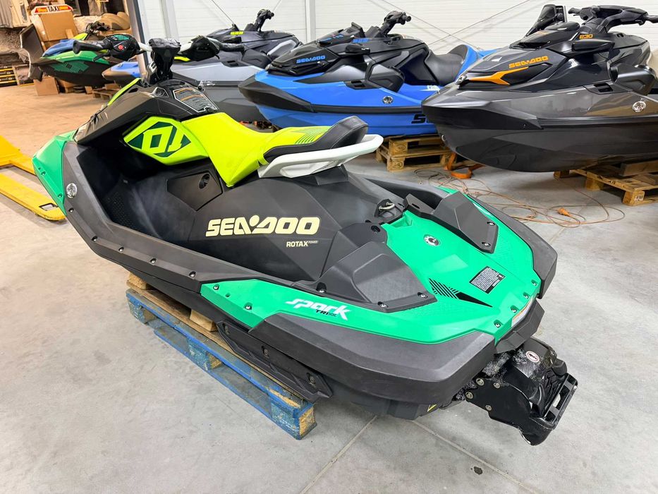 Sea Doo SPARK TRIXX 2UP 2019r tylko 24mth! skuter wodny SEADOO