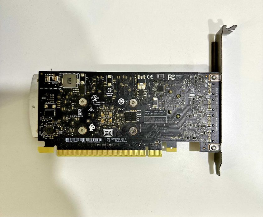 nvidia t1000 - купити комплектуючі для ПК - Ціна на OLX.ua