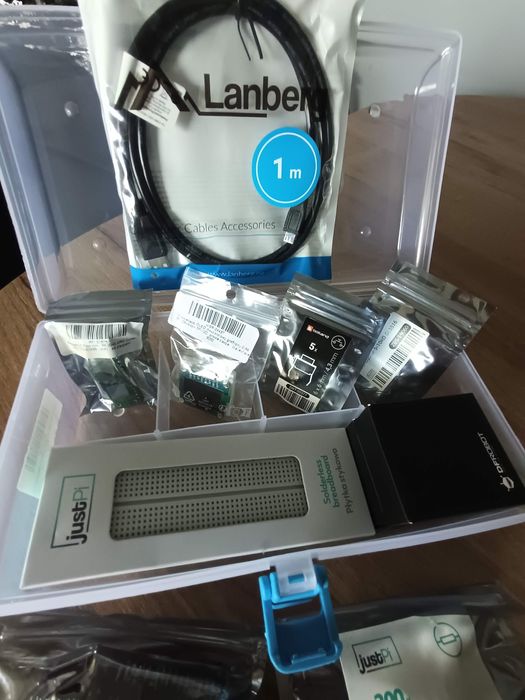 Zestaw do Nauki Programowania z Raspberry Po Pico W