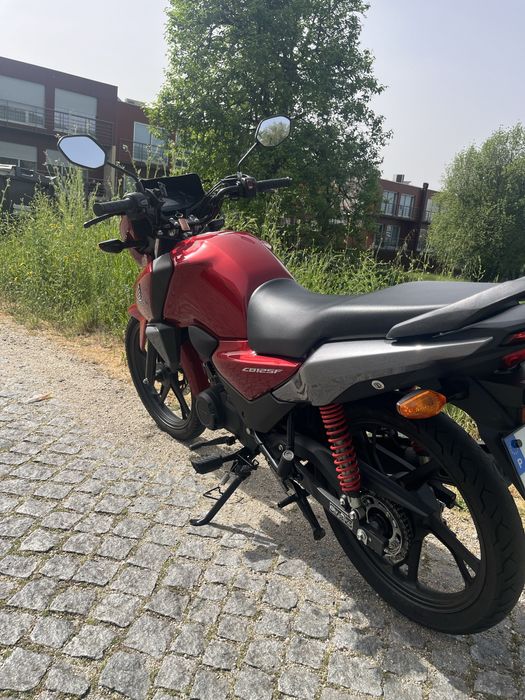 Honda CBF125 (Modelo JC84) – 2022 | 13.750 km |