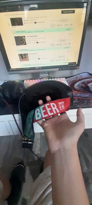 Gogle Raven do crossa/roweru/quada