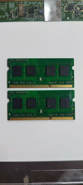 SO-Dimm  ddr3 2x4Гб