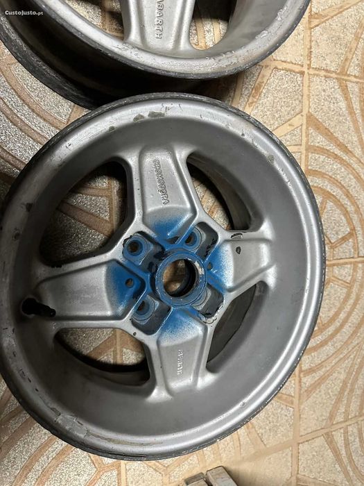 4 jantes Cromodora Abarth CD30 - 13x5,5" - 4x98