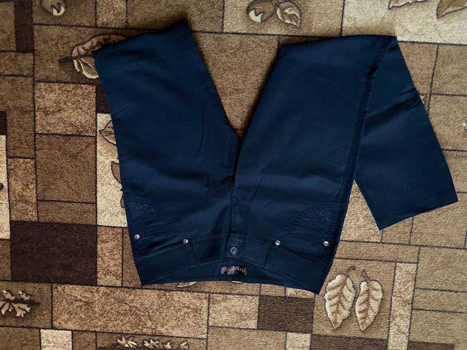 Чорні штани недорого розмір s-m