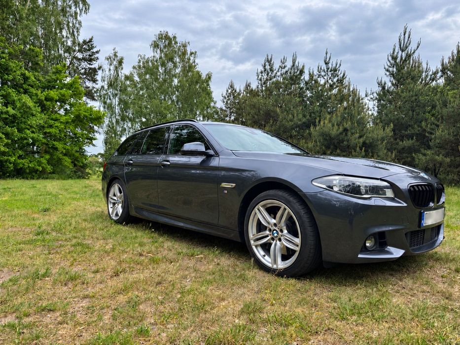 BMW Seria 5 BMW 530d xDrive Touring M Pakiet