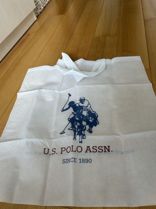 U.S. Polo Assn. Torebka Na Ramię, niebieska, nowa. Polecam!
