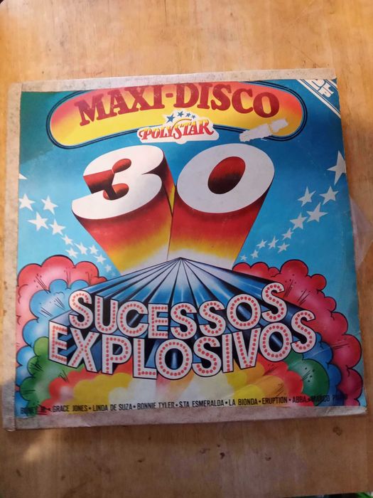 Vinil Maxi- Disco com sucessos explosivos