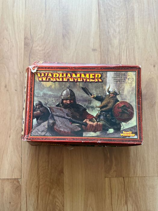 Warhammer Dwarf Warriors Games niekompletne