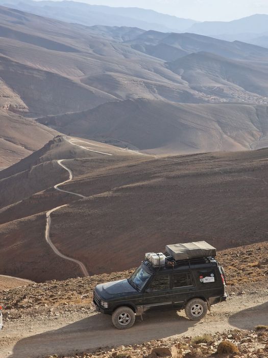 Grade tejadilho discovery II td5/v8