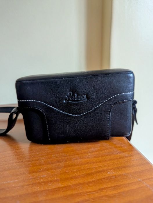 Leica Minilux com acessórios