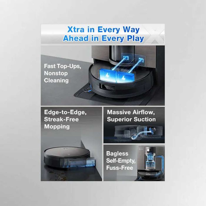 Перший робот-пилосос з PowerBoost: Ecovacs DEEBOT X11 OmniCyclone
