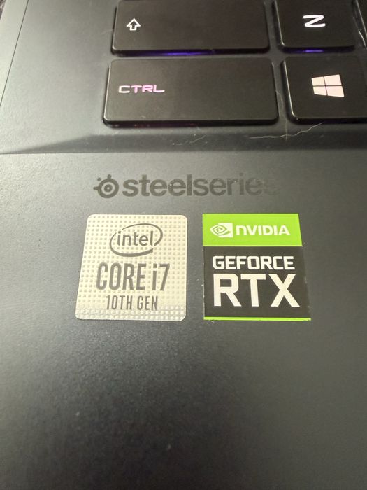 MSI GE66 Raider RTX 2070 | i7 | 32GB RAM | 3TB NVMe | Gaming