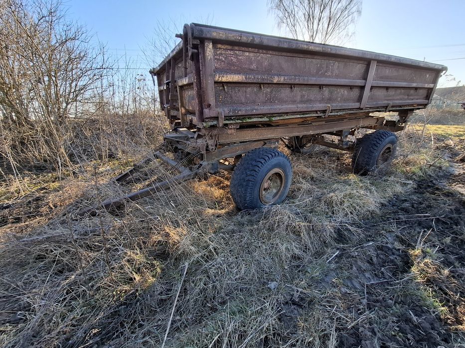 Причіп 6т,Кузов колхида