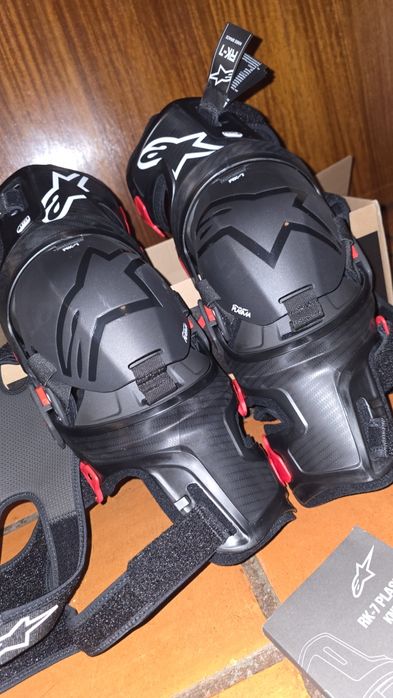 Joelheiras Ortopédicas Alpinestars  Rk-7 Plasma