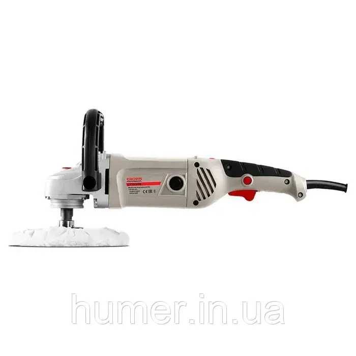 Автомобільна полірувальна машина CROWN 2950 об/мин, 1200 Вт