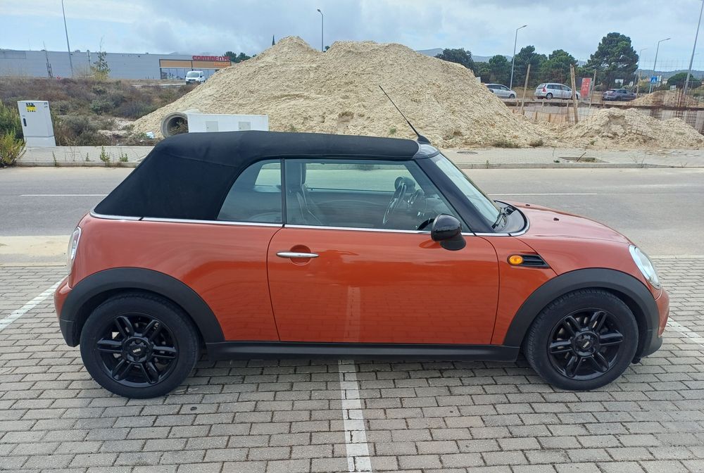 Mini cabrio diesel